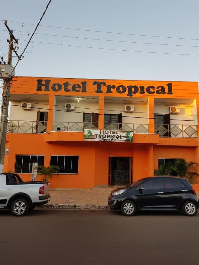 Hotel Tropical Jardim  Exterior foto