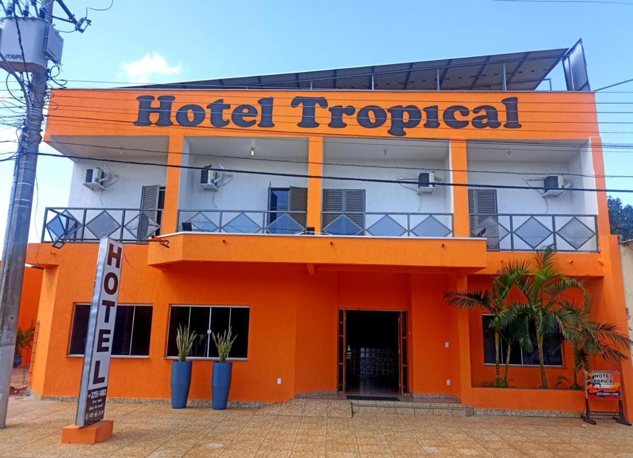 Hotel Tropical Jardim  Exterior foto