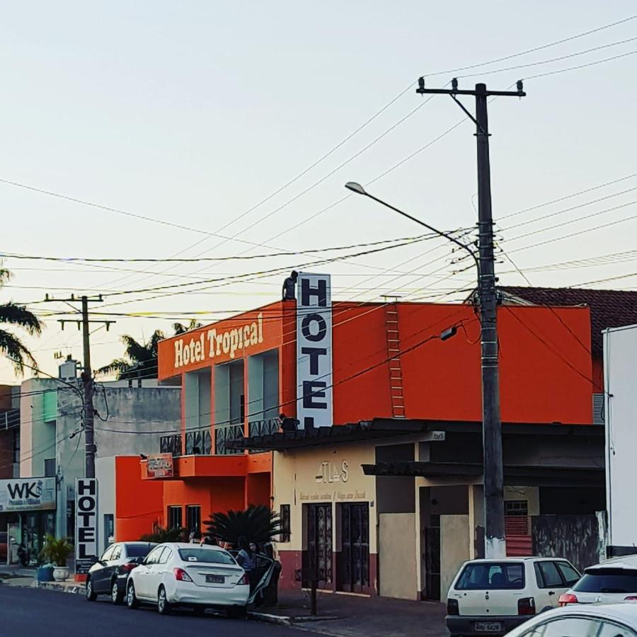 Hotel Tropical Jardim  Exterior foto