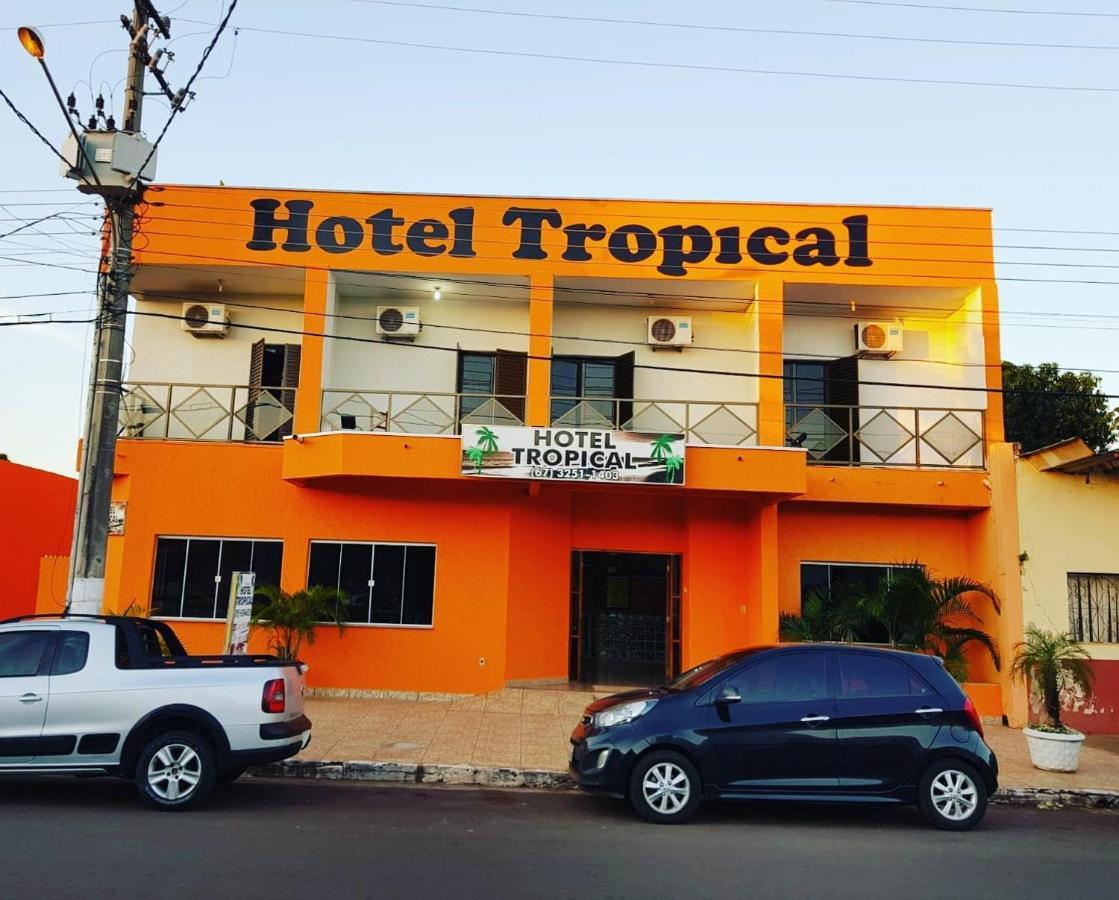 Hotel Tropical Jardim  Exterior foto