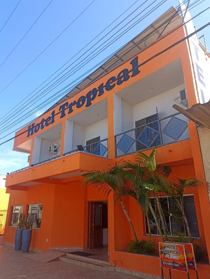 Hotel Tropical Jardim  Exterior foto