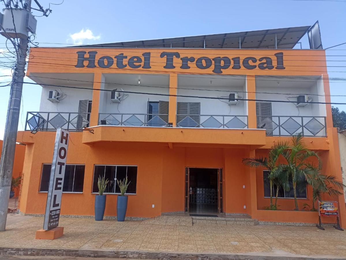 Hotel Tropical Jardim  Exterior foto